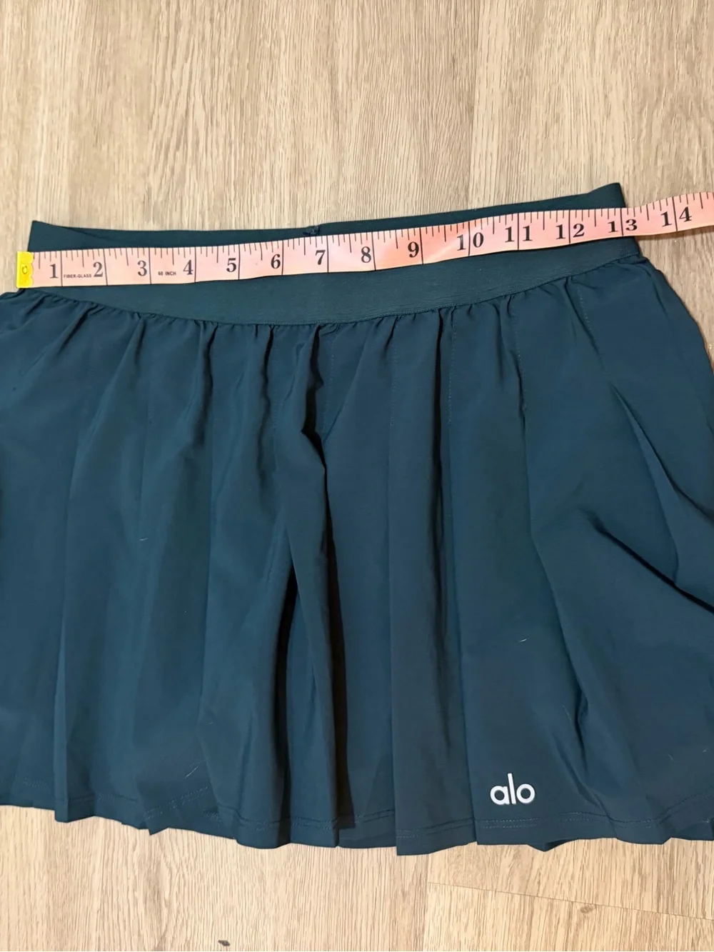 Alo Varsity Tennis Skirt